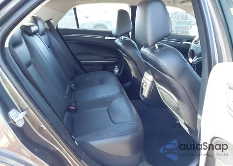 2015 Chrysler 300 Limited from USA, damaged, VIN 2C3CCAAG3FH898690